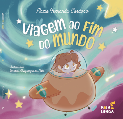Capa de Viagem ao Fim do Mundo